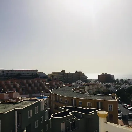 Apartmán Summer Sun With Wifi And Pool In The Complex Costa Adeje (Tenerife)
